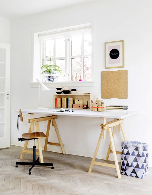 Scandinavian Home Office Scandinavian Home Office